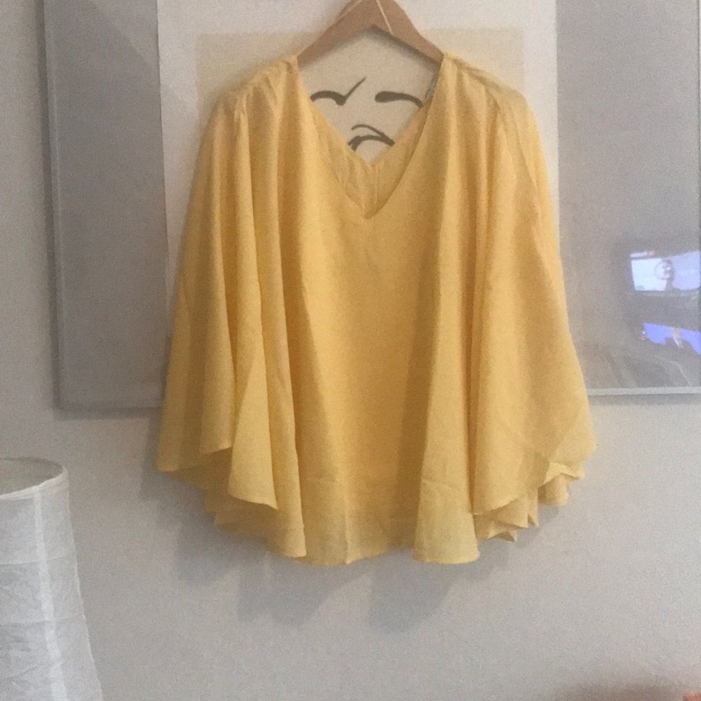 🌸MANGO FLOWY BLOUSE XL GORGEOUS ❣️ - Picture 7 of 10